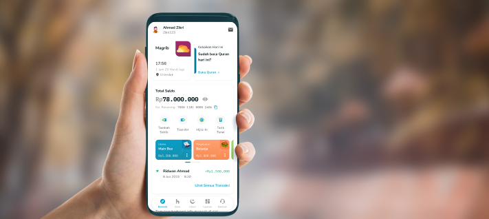 Bank syariah yang memudahkan