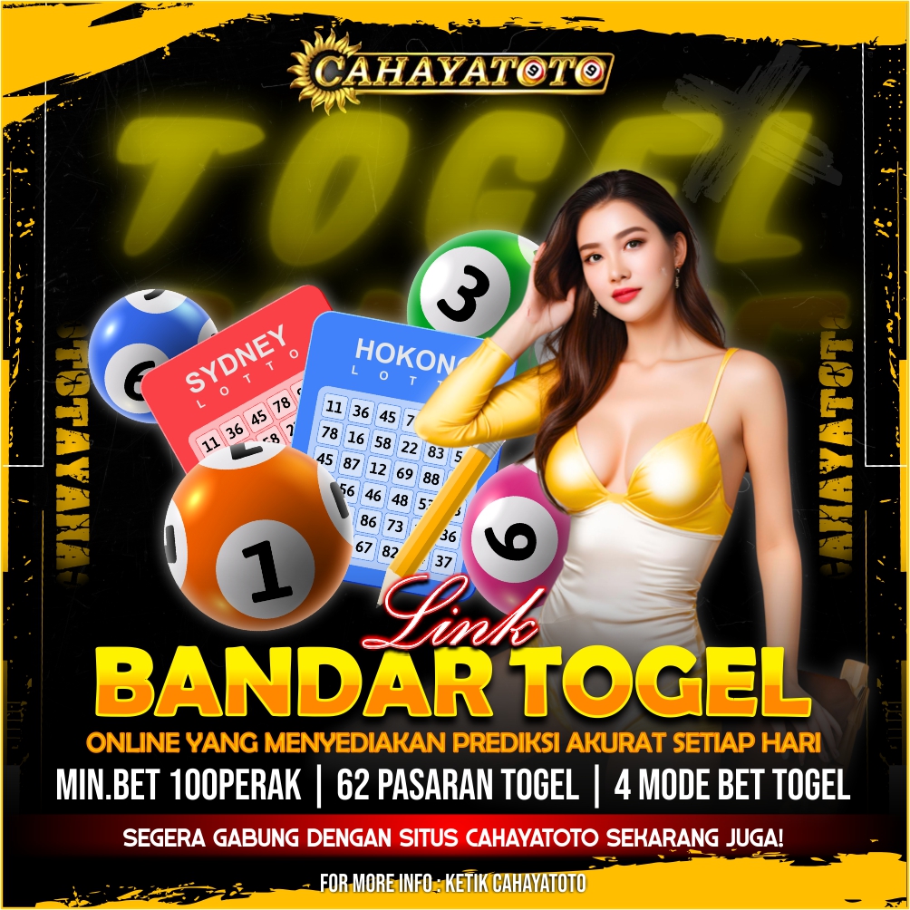 CAHAYATOTO # Tempat Login Link Toto Terbaik Dan Resmi