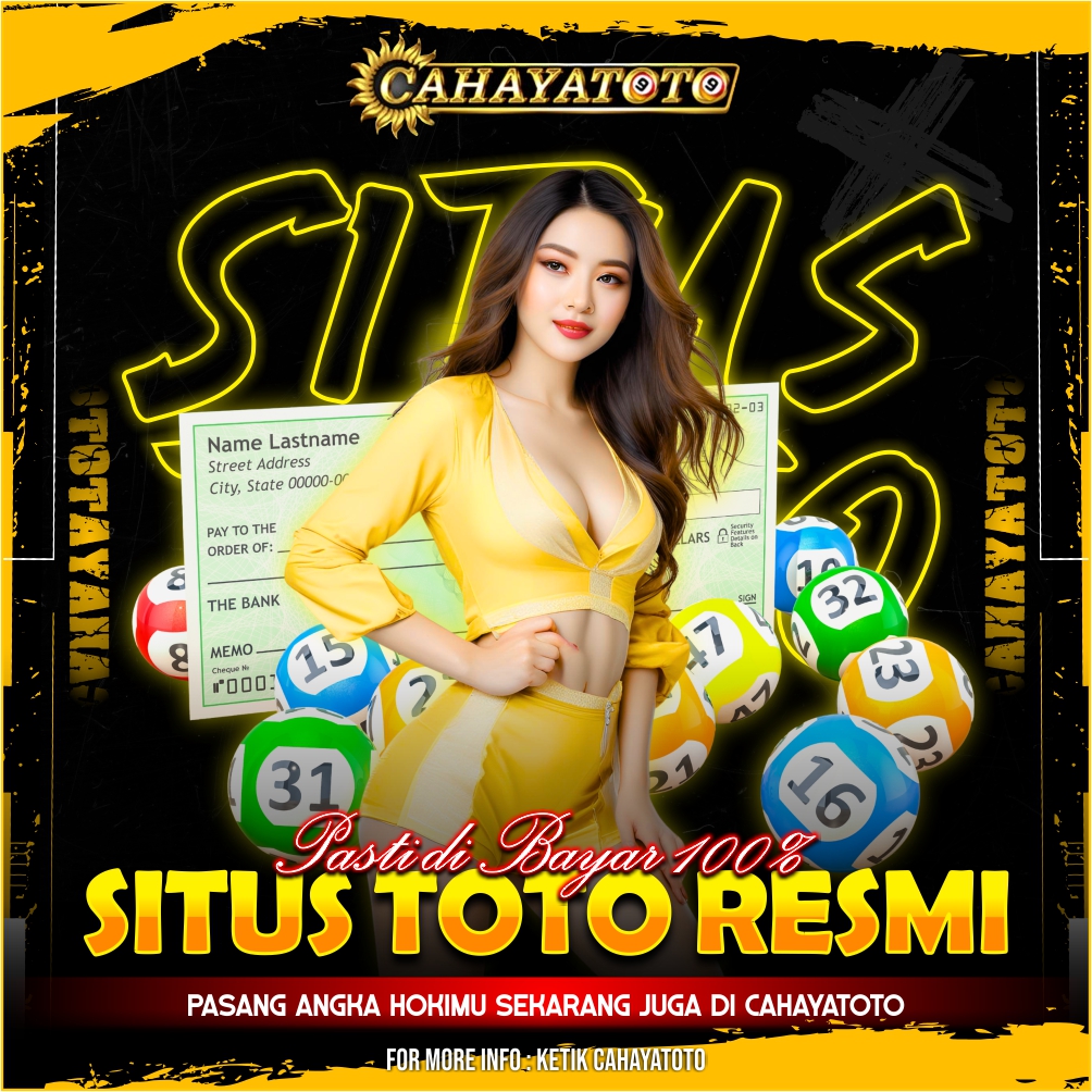 CAHAYATOTO - Link Tebak Toto Resmi Dan Terpercaya Di Asia